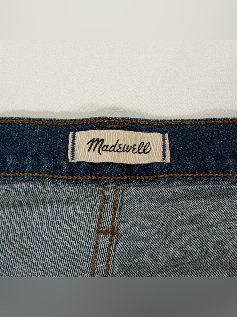 Madewell The Perfect Vintage Wide Leg Jeans Womens Size 32 High Rise Denim 32x30 - Picture 3 of 15
